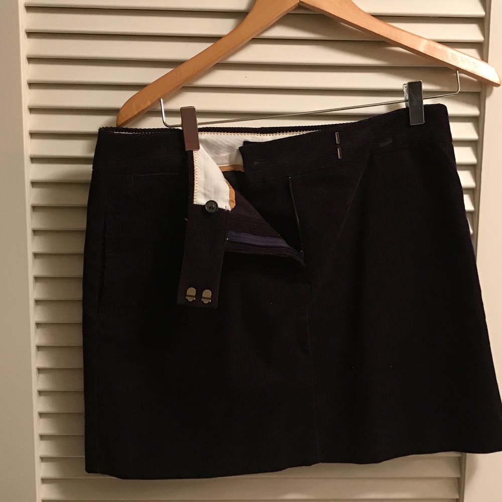 J. crew corduroy skirt - Picture 2 of 4